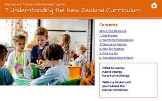 7 Understanding the New Zealand Curriculum cover image