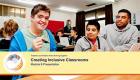 Creating Inclusive classroom Module 9 Presentation cover image